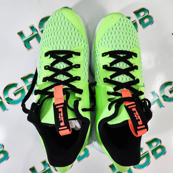 Nike Lebron Witness V Men's Basketball Sneaker Shoe Limited Green CQ9380-300 - Picture 14 of 14